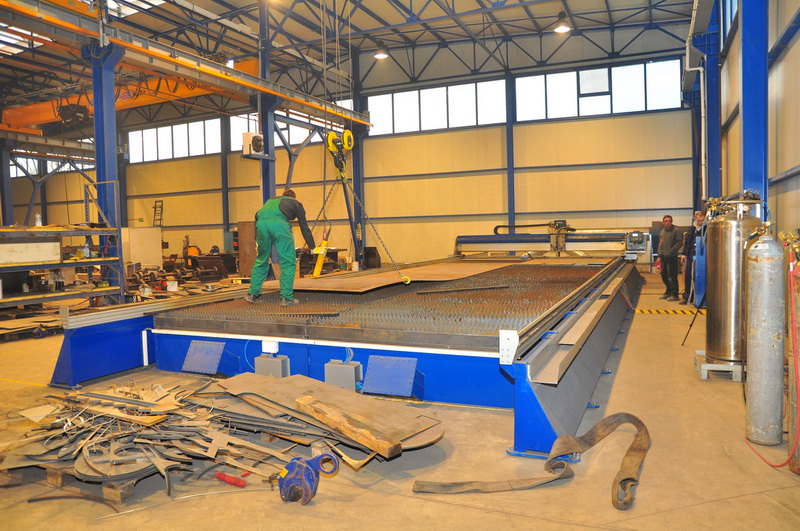 CNC Plasma de inalta definitie