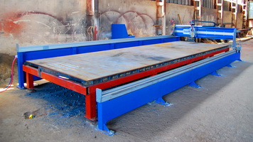 cnc debitare tabla bacau