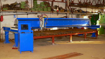 masina debitare tabla plasma oxigaz mures