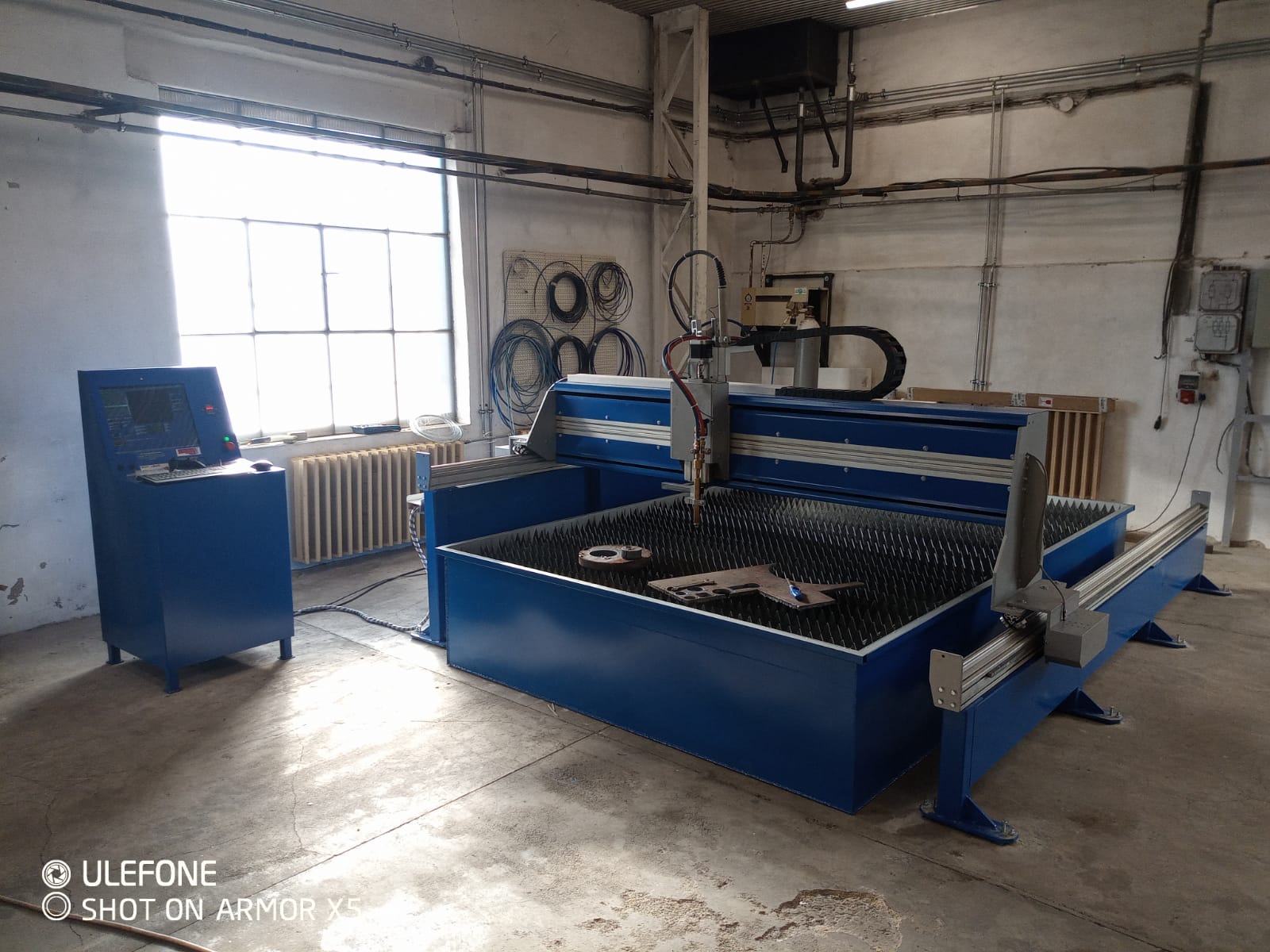 21 Utilaj de debitat CNC LEGAS L2010